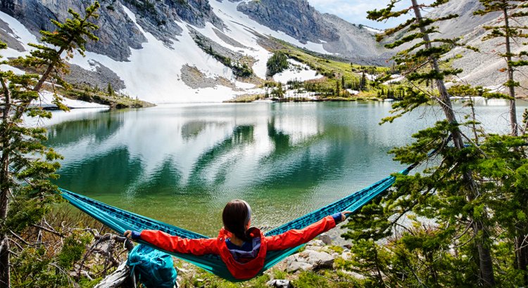 USA Montana Choteau Hammock Foto Montana Office of Tourism